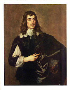 Van Dyke’s Viscount Stafford Portrait