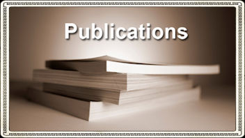 Image shows this page has links to our publications