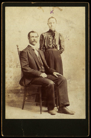 Picture of Charles and Effie Jane Underhill